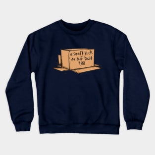 Swift kick Crewneck Sweatshirt